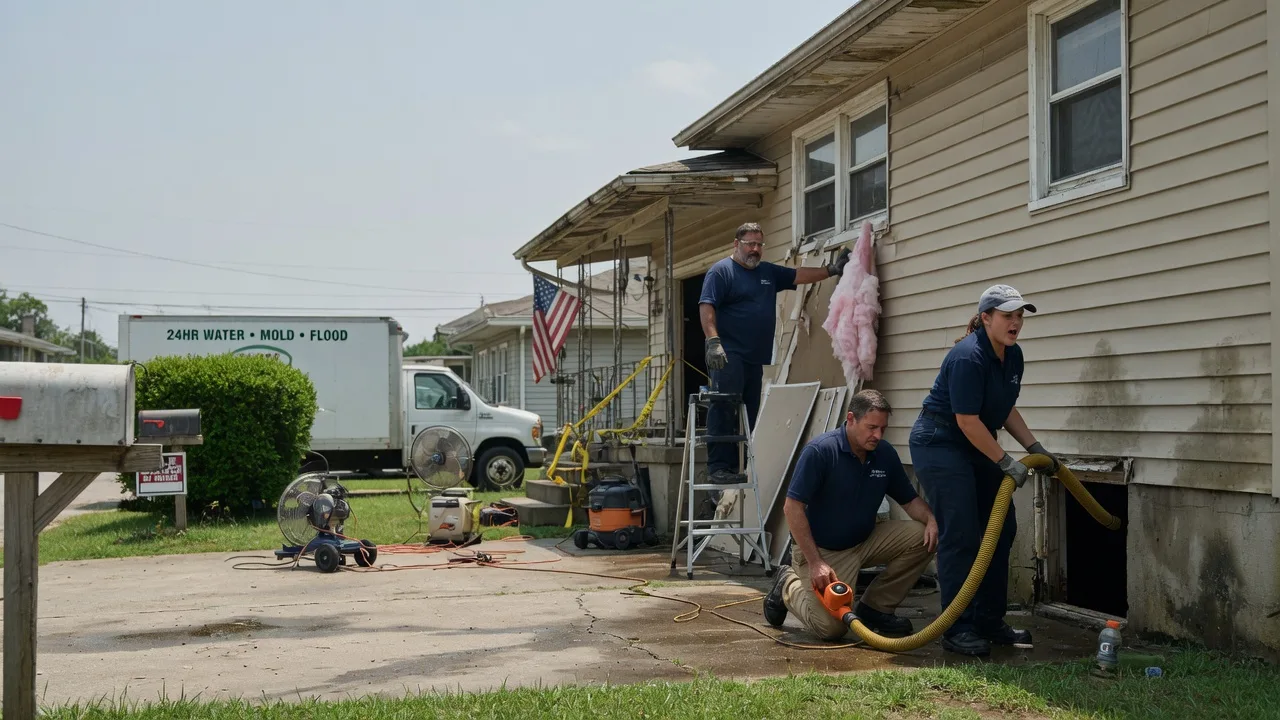 Water Damage Repair in New Brunswick, NJ near me
